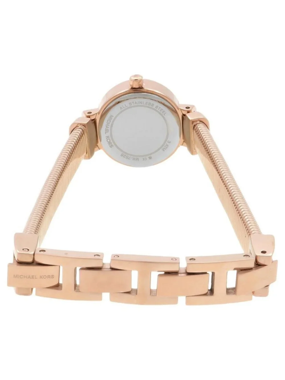 NWT Michael Kors Gramercy Rose Gold-tone Dial Ladies Watch